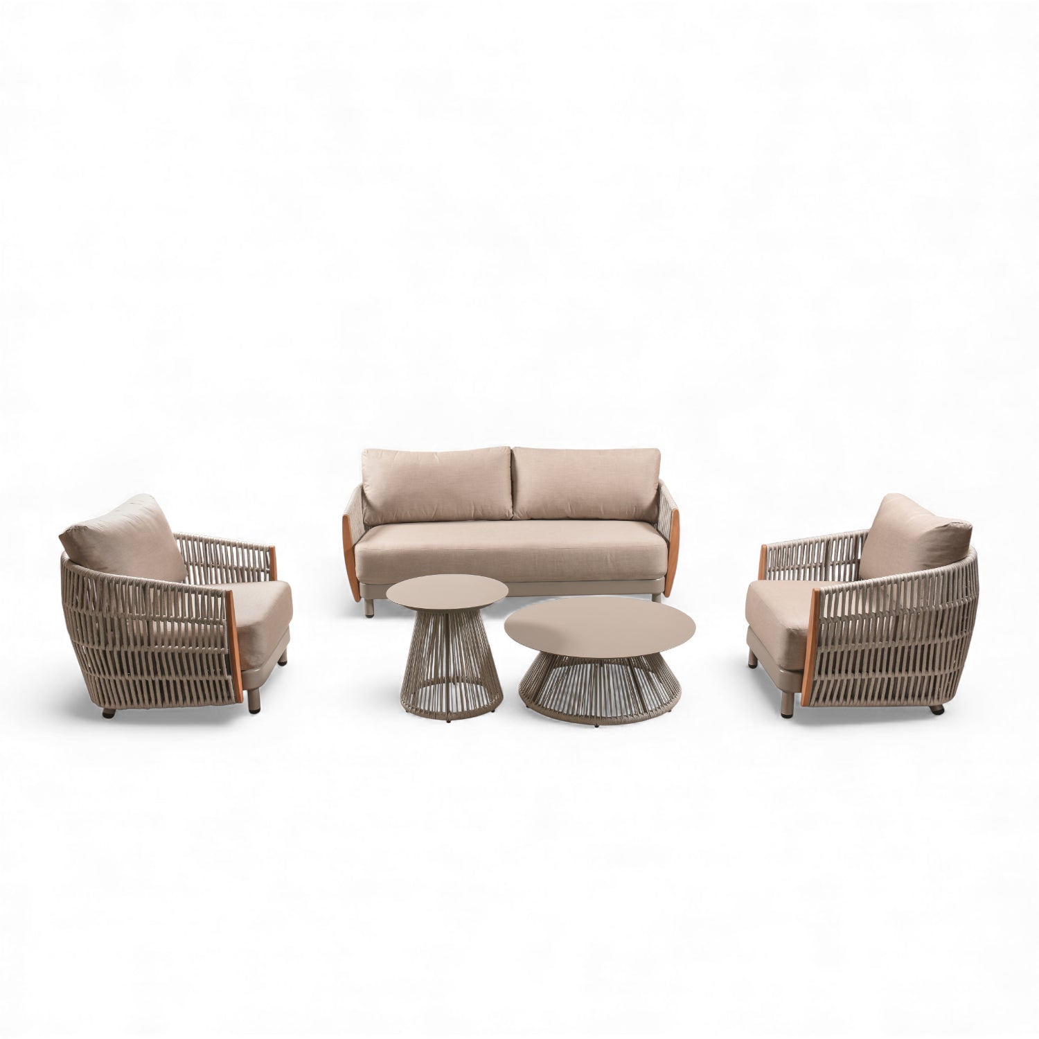 Collingwood Rope Sofa - Champagne Taupe