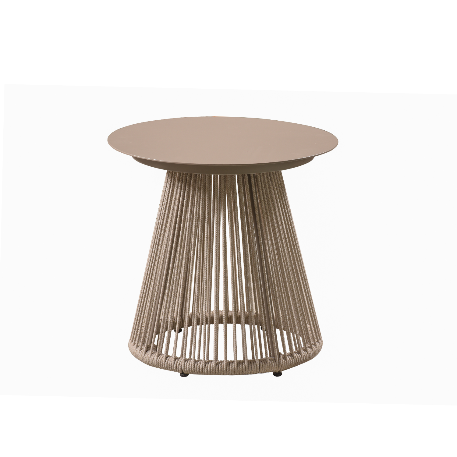 Collingwood Side Table - Champagne Taupe
