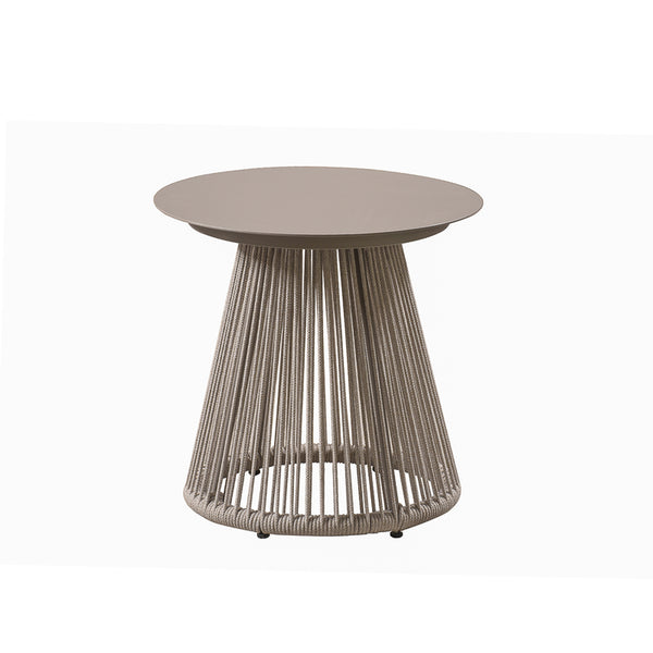 Collingwood Side Table - Champagne Taupe