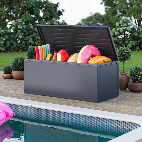 Pembroke 1015L Galvanized Steel Outdoor Storage Box