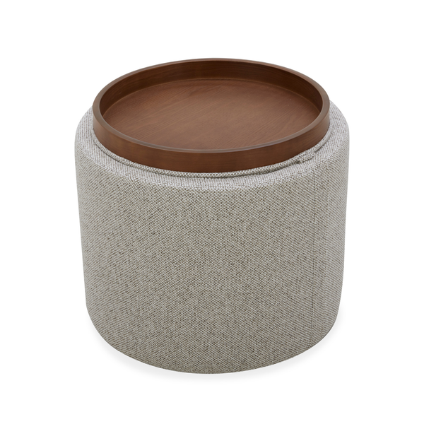 Charlestown Storage Ottoman - Birch Weave