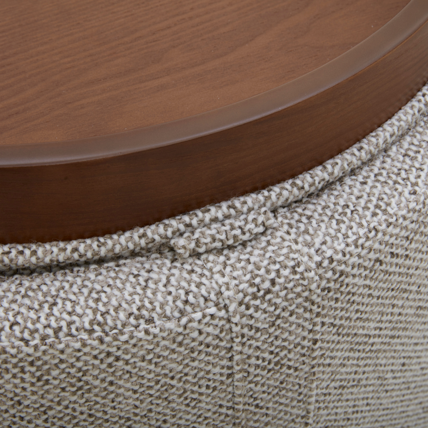 Charlestown Storage Ottoman - Birch Weave