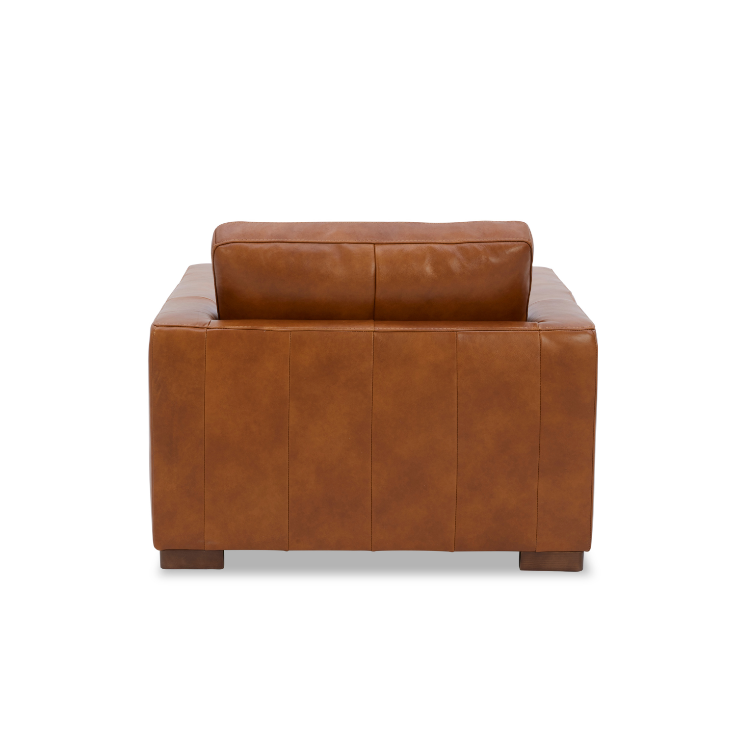 Charlestown Lounge Chair - Camel Leather