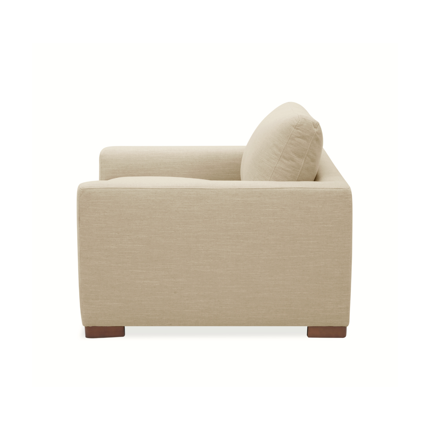Charlestown Lounge Chair - Crypton® Nomad Custard