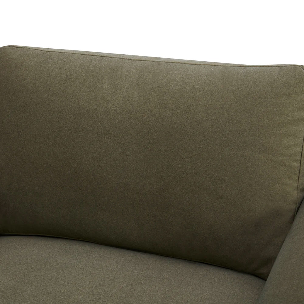Charlestown Lounge Chair - Forest Green Matte Velvet