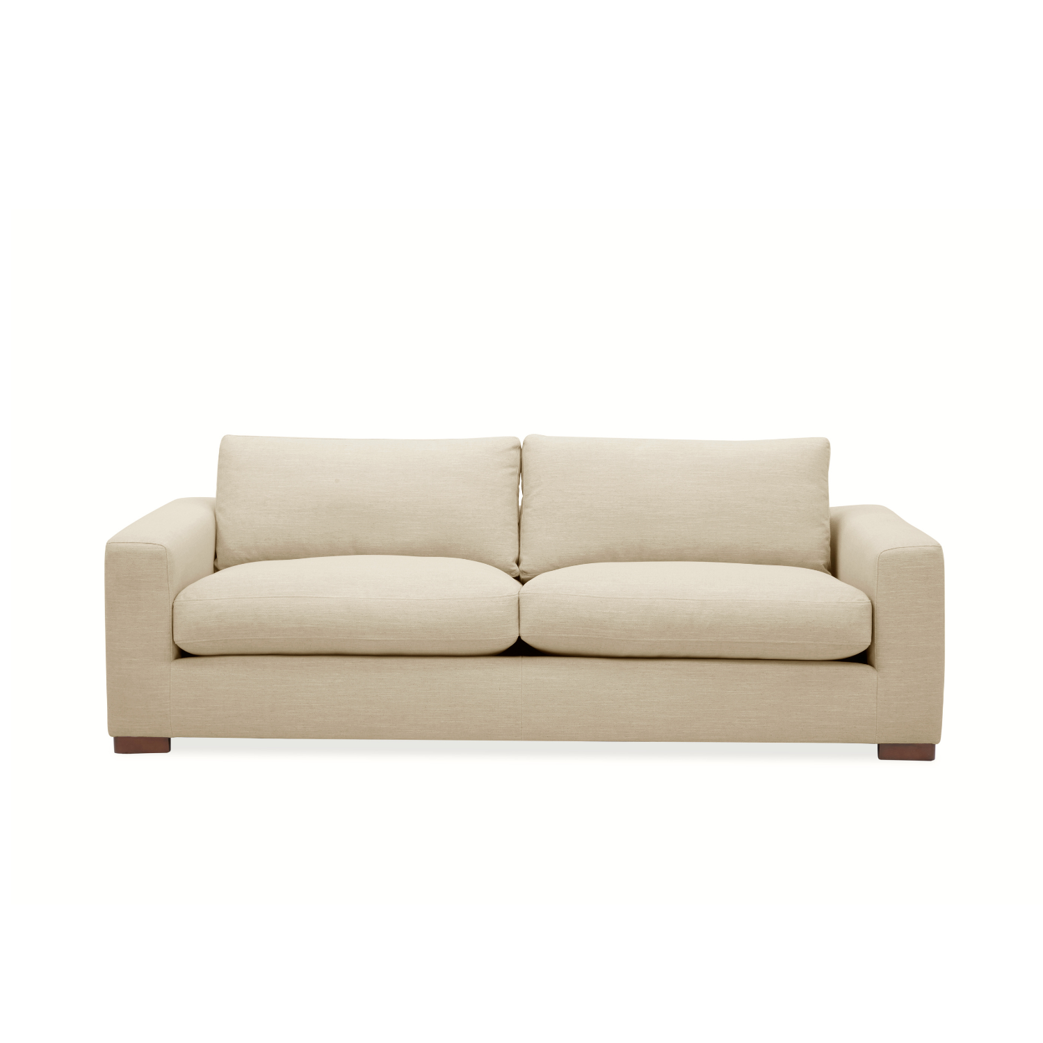 Charlestown Sofa - Crypton® Nomad Custard