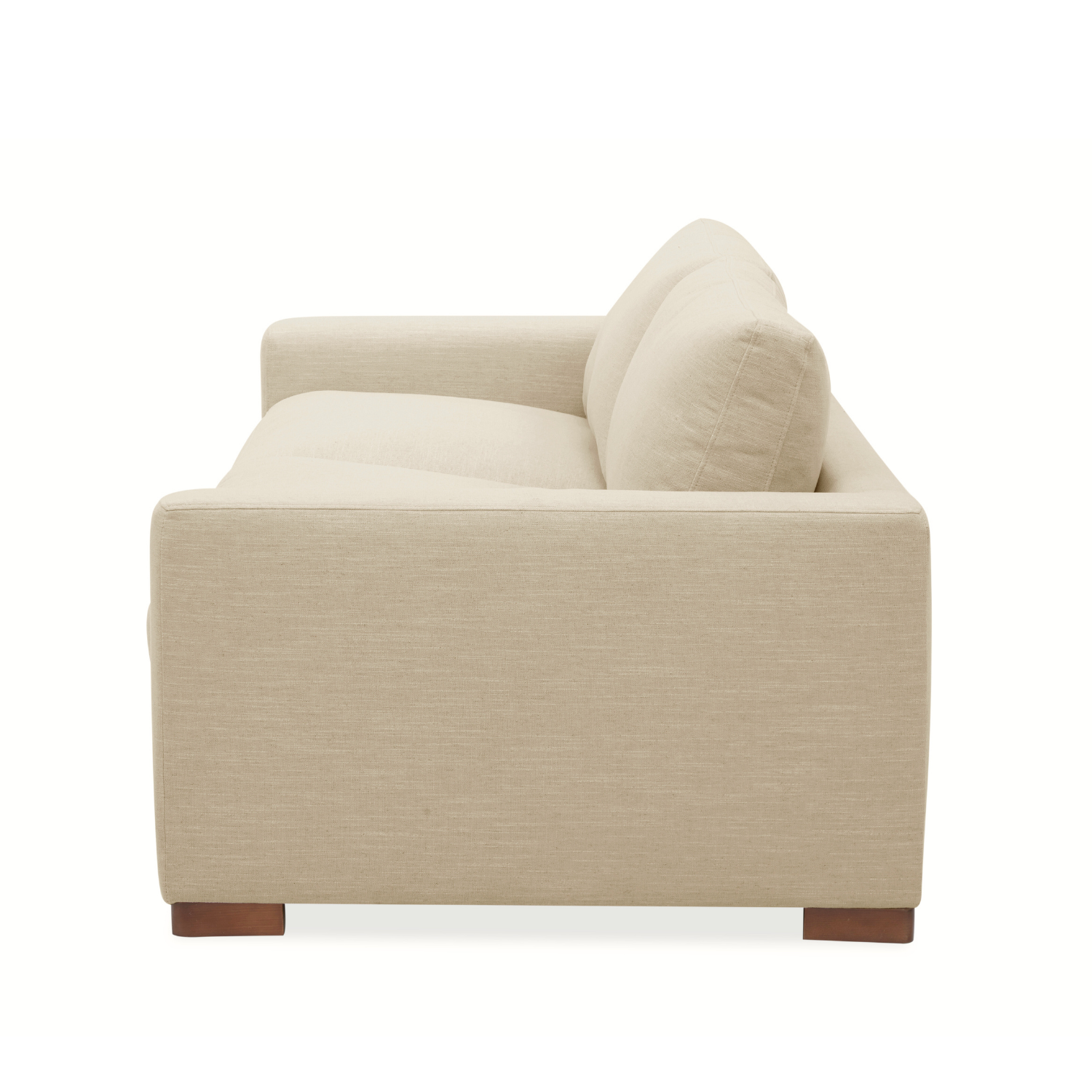 Charlestown Sofa - Crypton® Nomad Custard