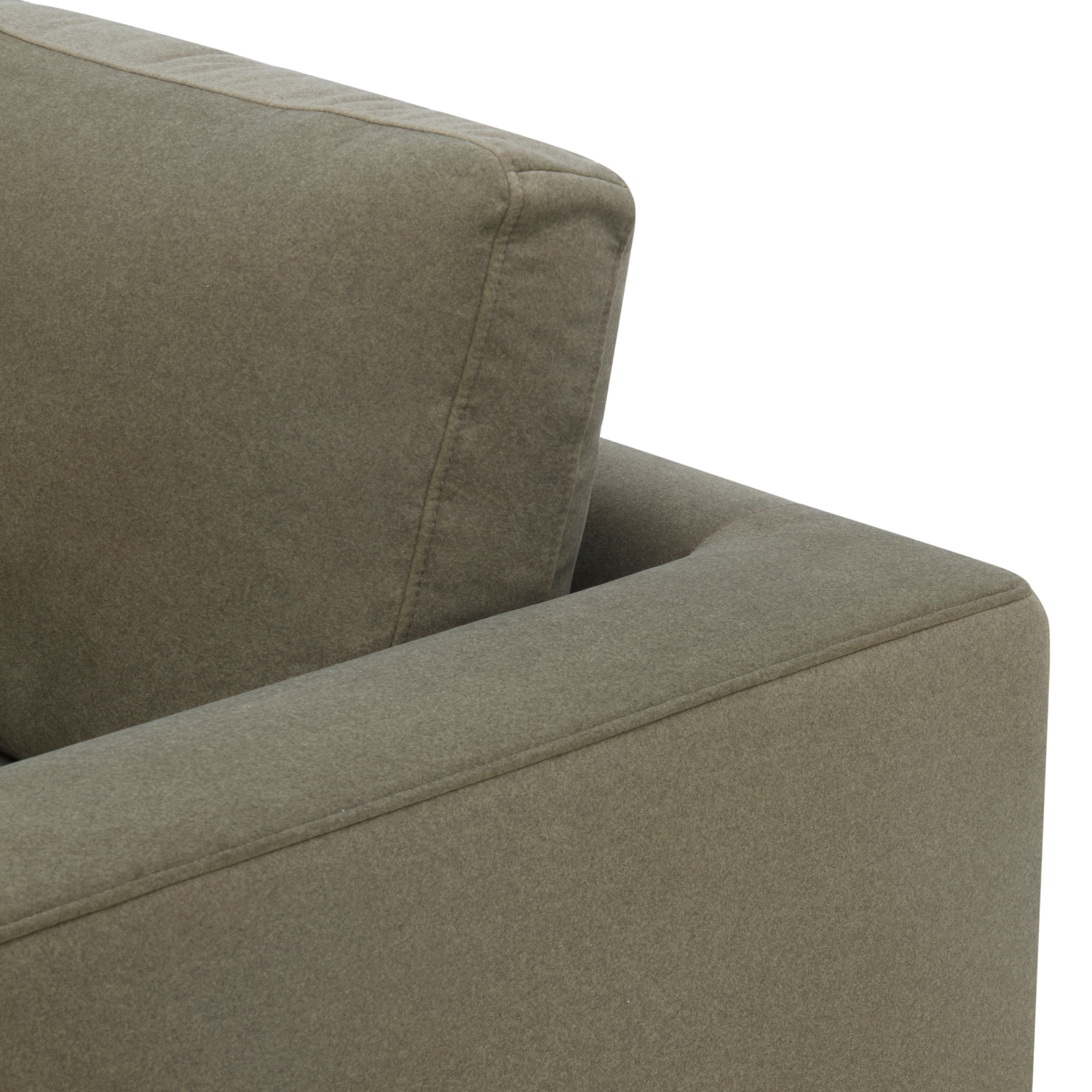 Charlestown Sofa - Forest Green Matte Velvet