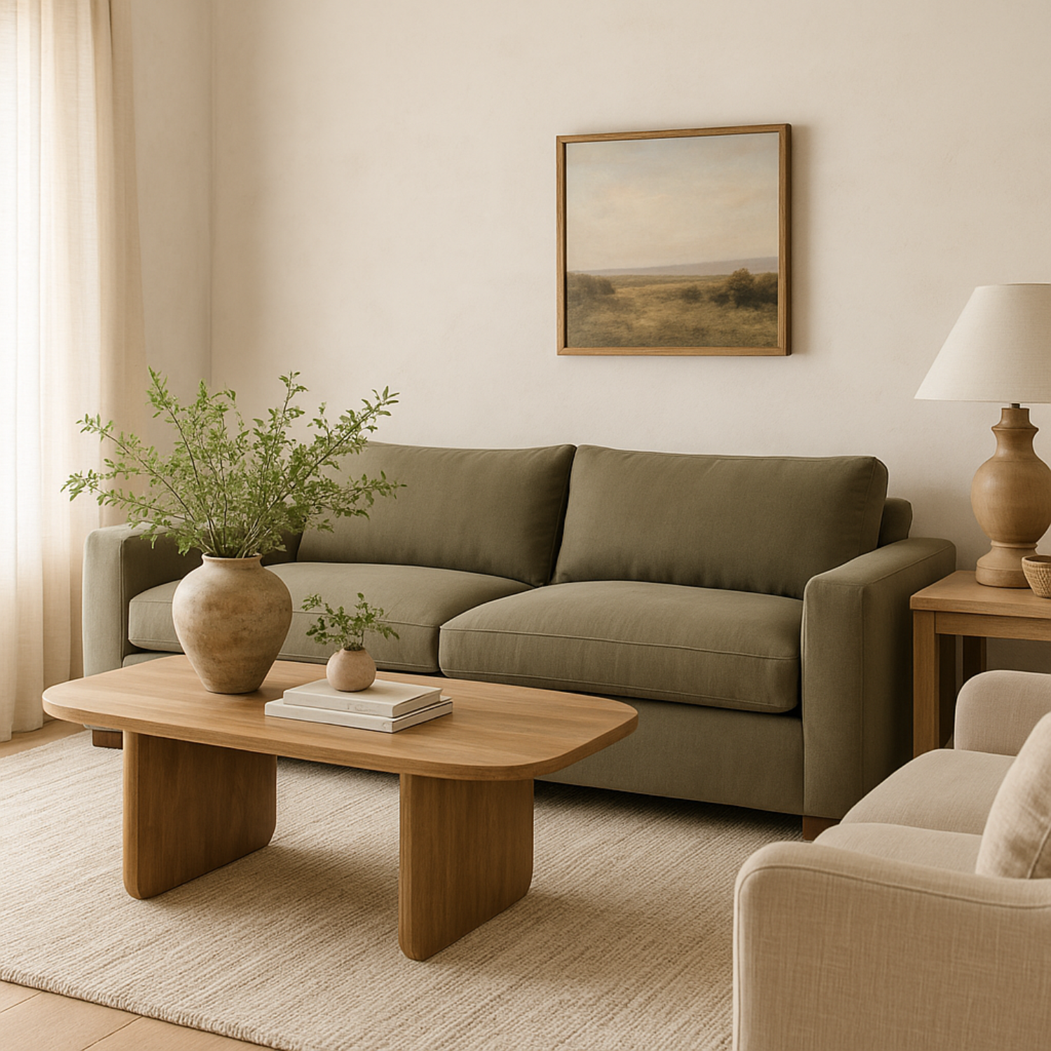 Charlestown Sofa - Forest Green Matte Velvet