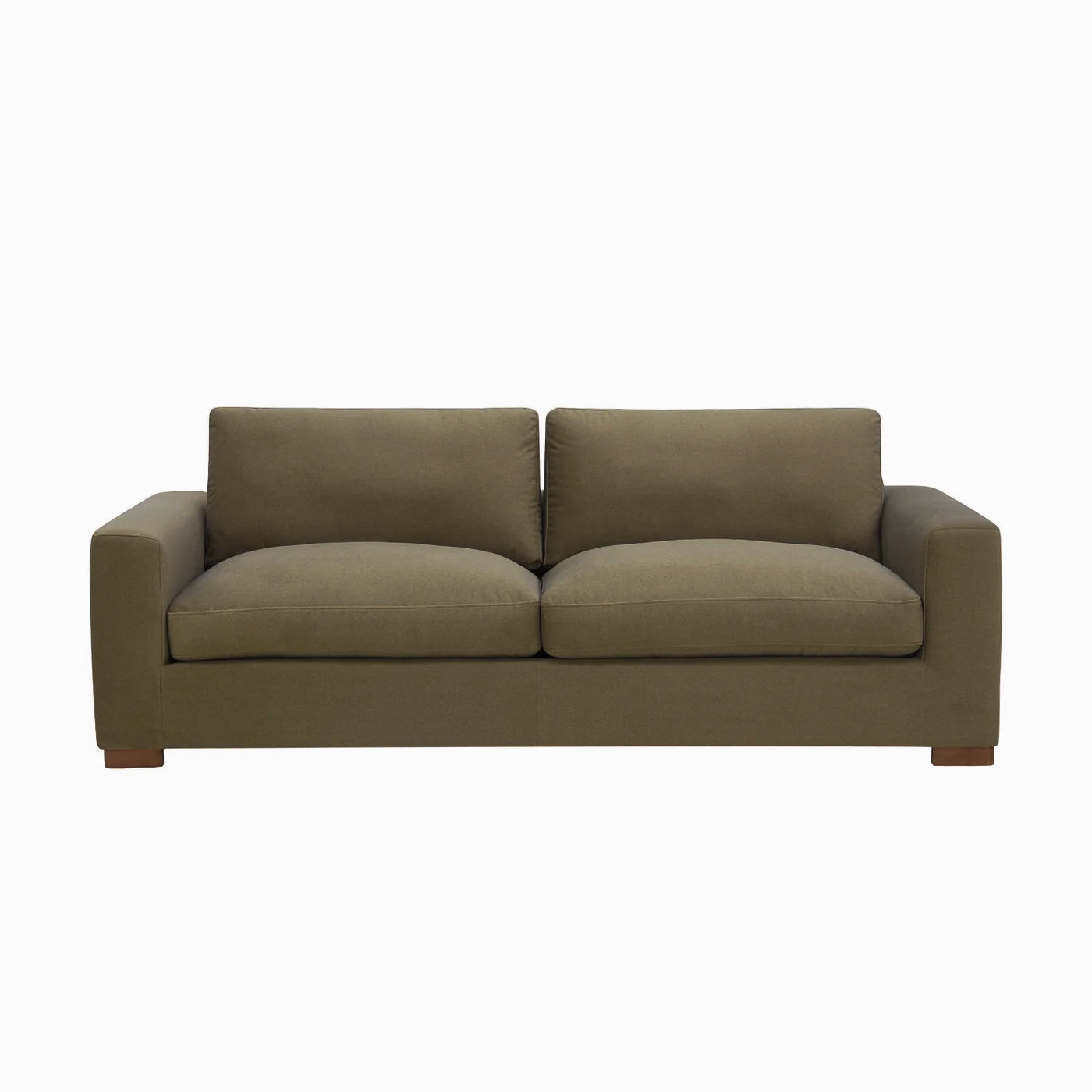 Charlestown Sofa - Forest Green Matte Velvet