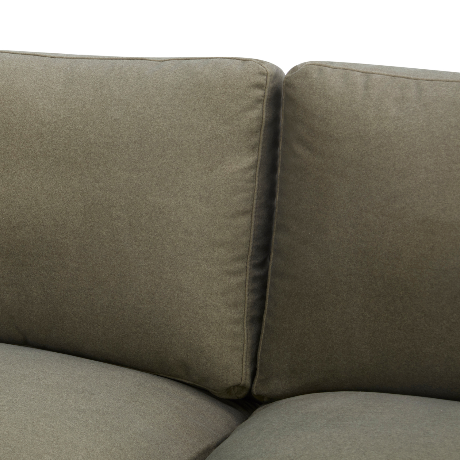 Charlestown Sofa - Forest Green Matte Velvet