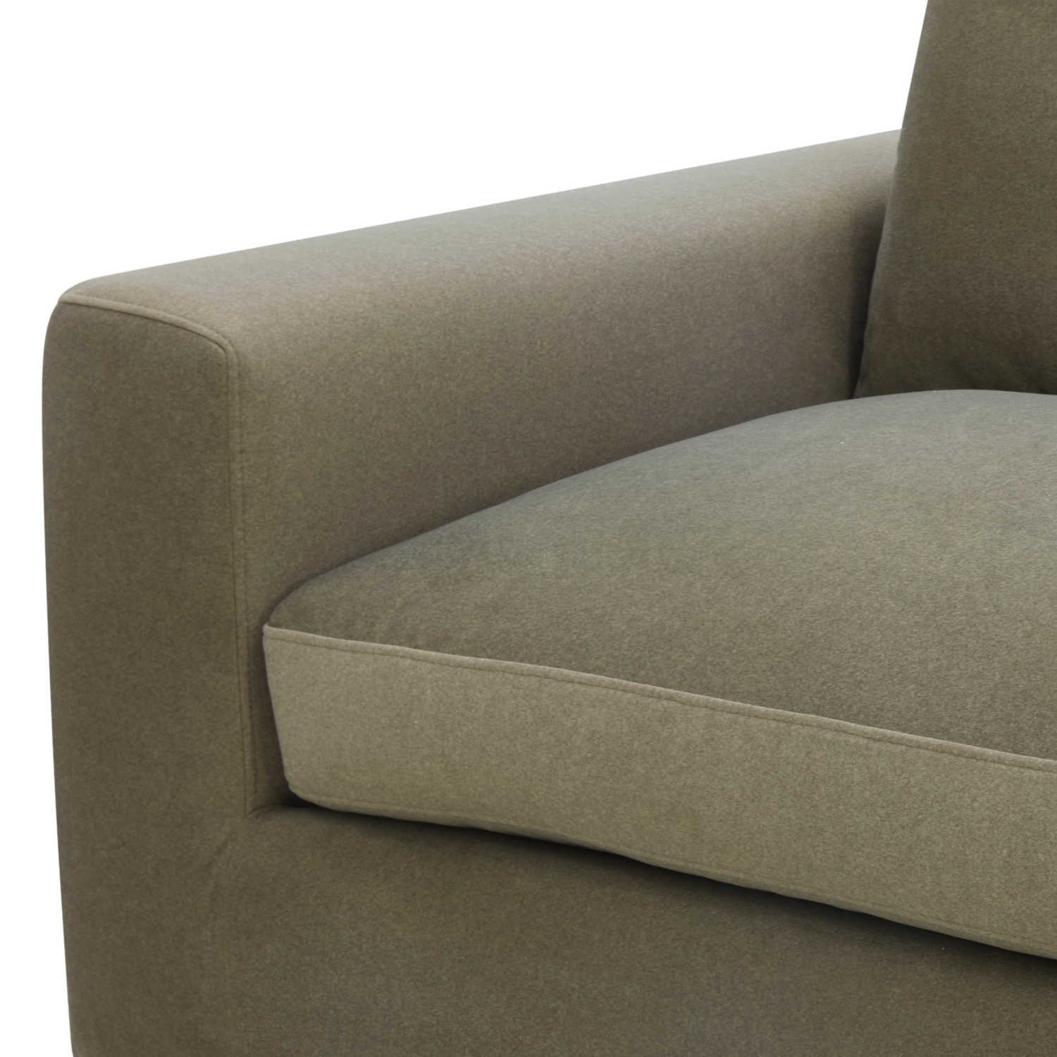 Charlestown Sofa - Forest Green Matte Velvet