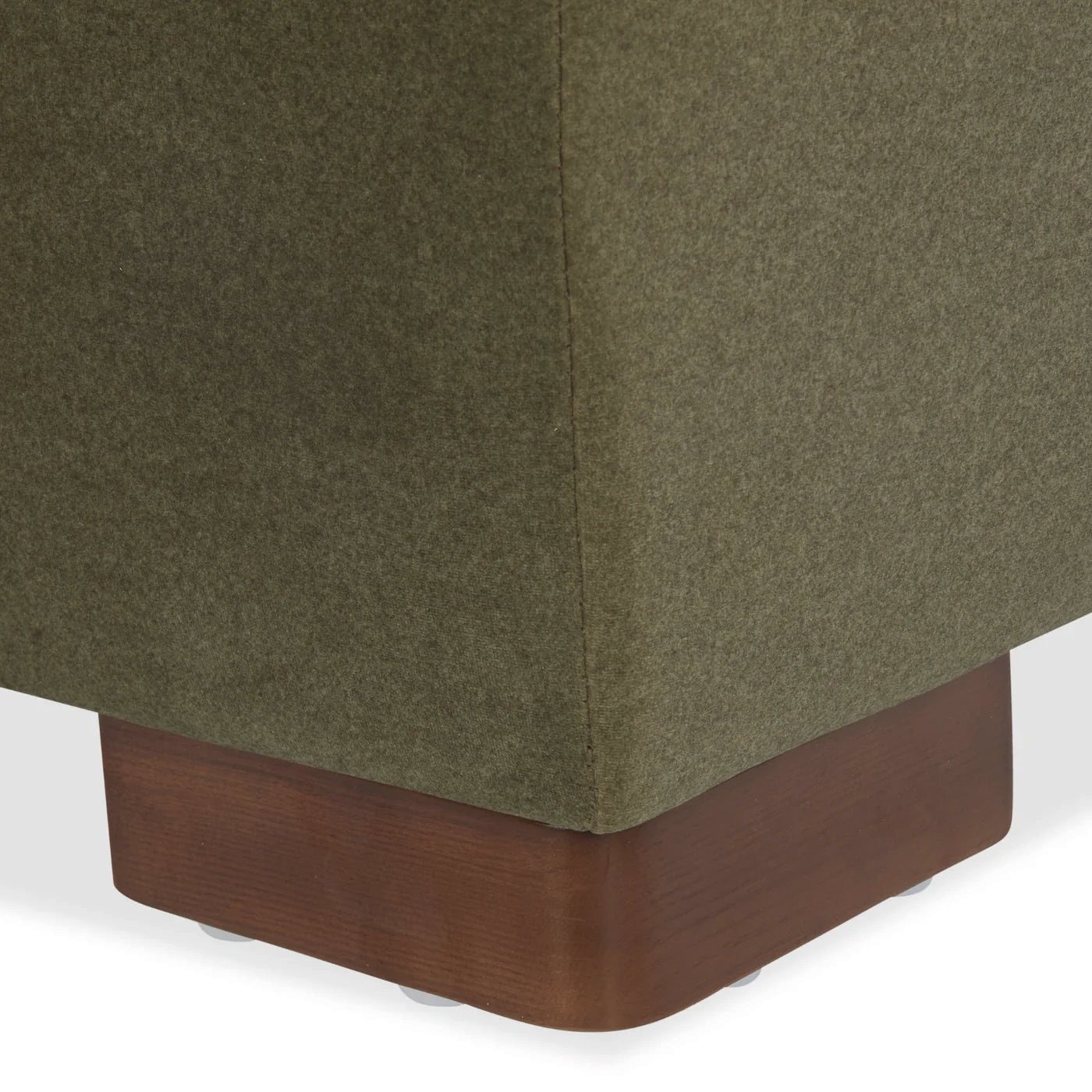 Charlestown Sofa - Forest Green Matte Velvet