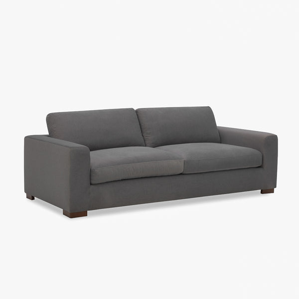 Charlestown Sofa - Graphite Matte Velvet