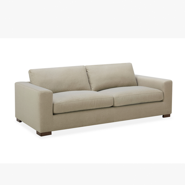 Charlestown Sofa - Sand Matte Velvet