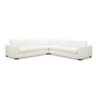 Charlestown L-Shape Sectional - Crypton® Nomad Snow