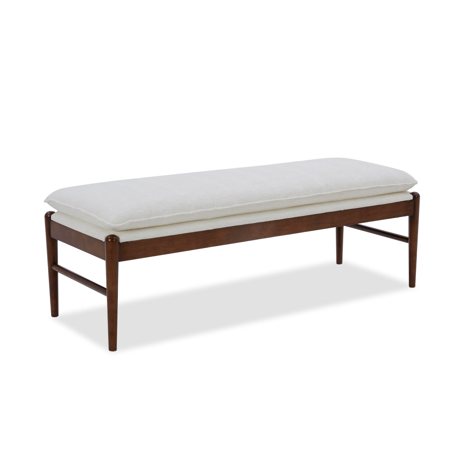Airdrie Bench - Crypton® Nomad Snow