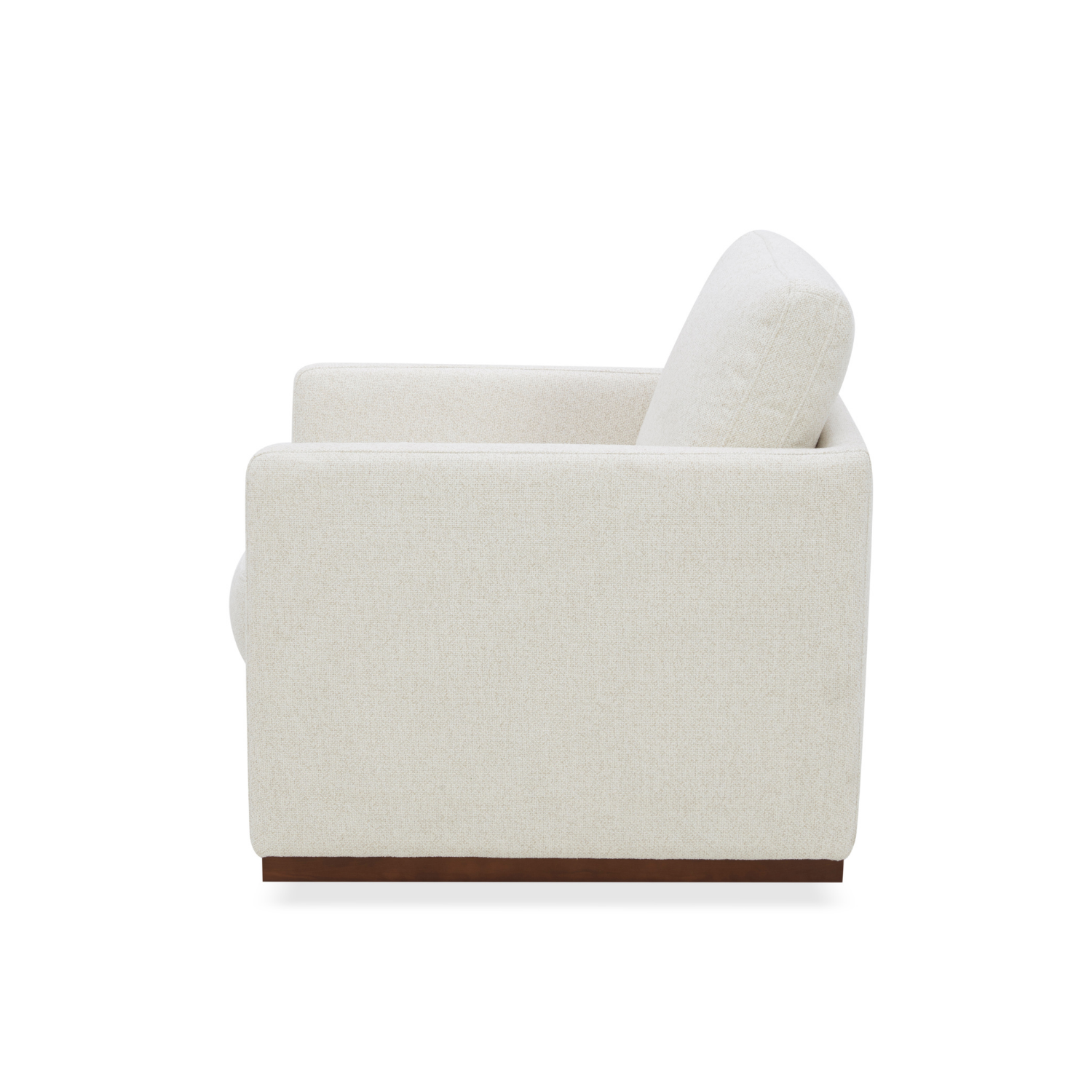 Stratford Swivel Lounge Chair - Linen Weave