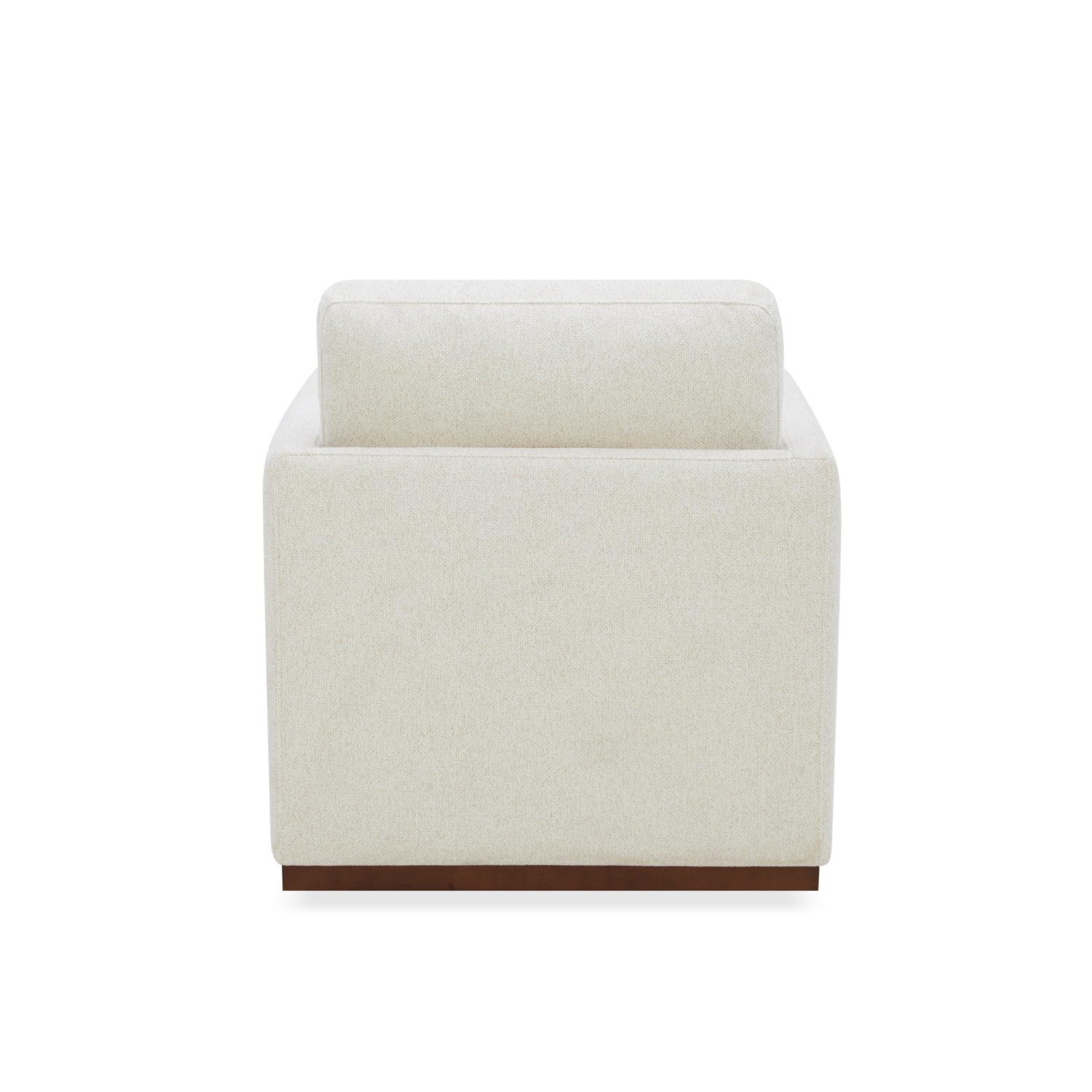 Stratford Swivel Lounge Chair - Linen Weave