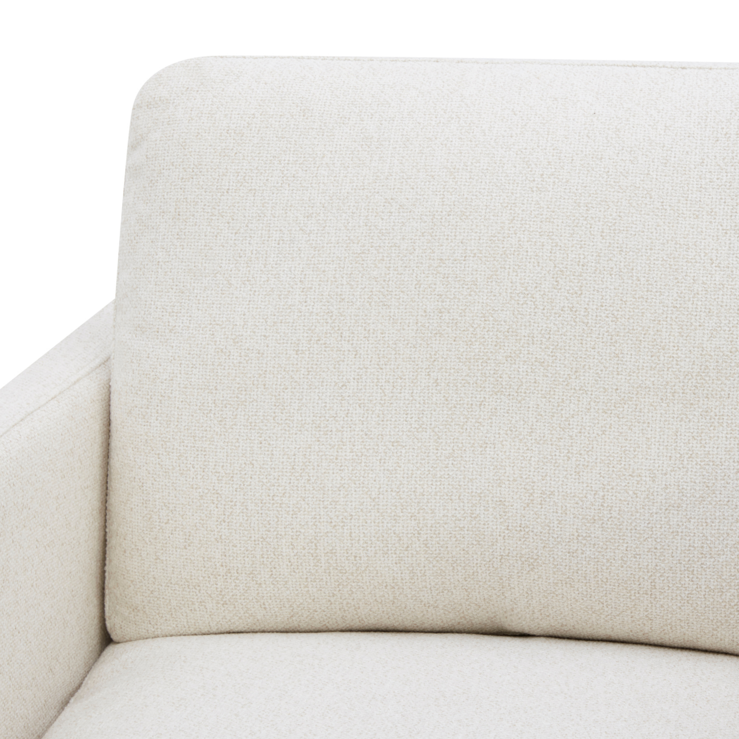 Stratford Swivel Lounge Chair - Linen Weave