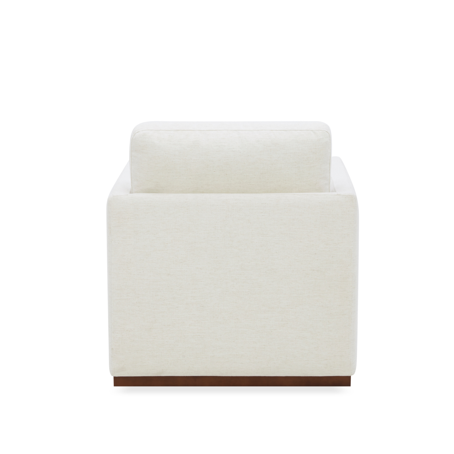 Stratford Swivel Lounge Chair - Crypton® Nomad Snow