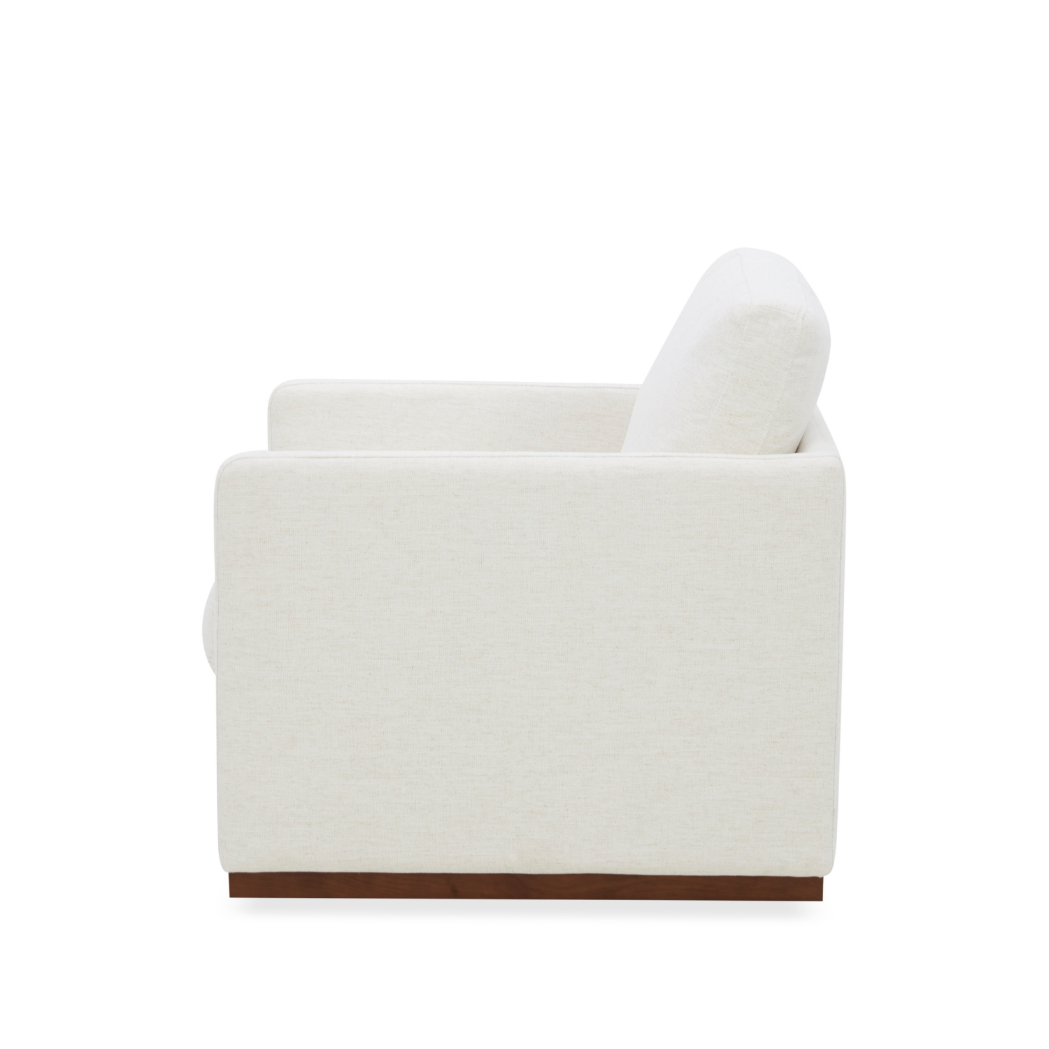 Stratford Swivel Lounge Chair - Crypton® Nomad Snow