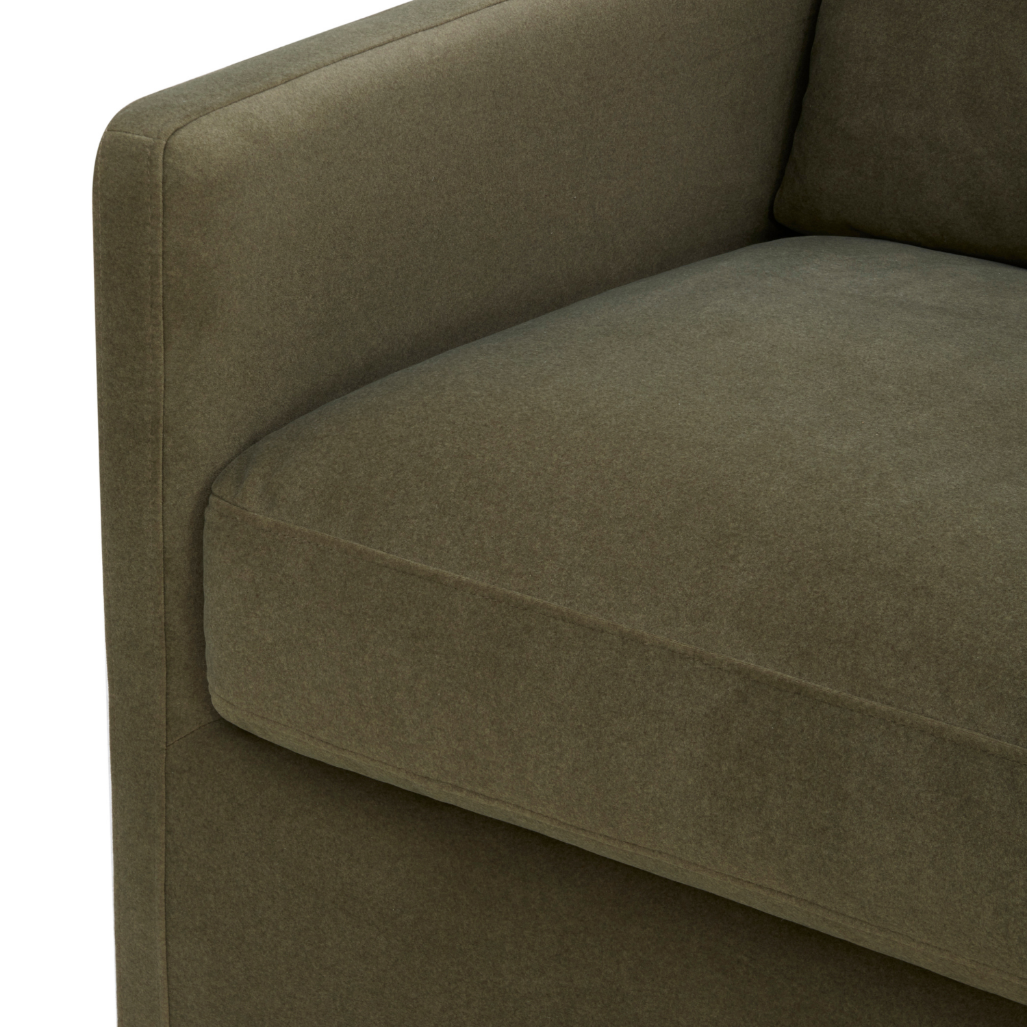 Stratford Swivel Lounge Chair - Forest Green Matte Velvet