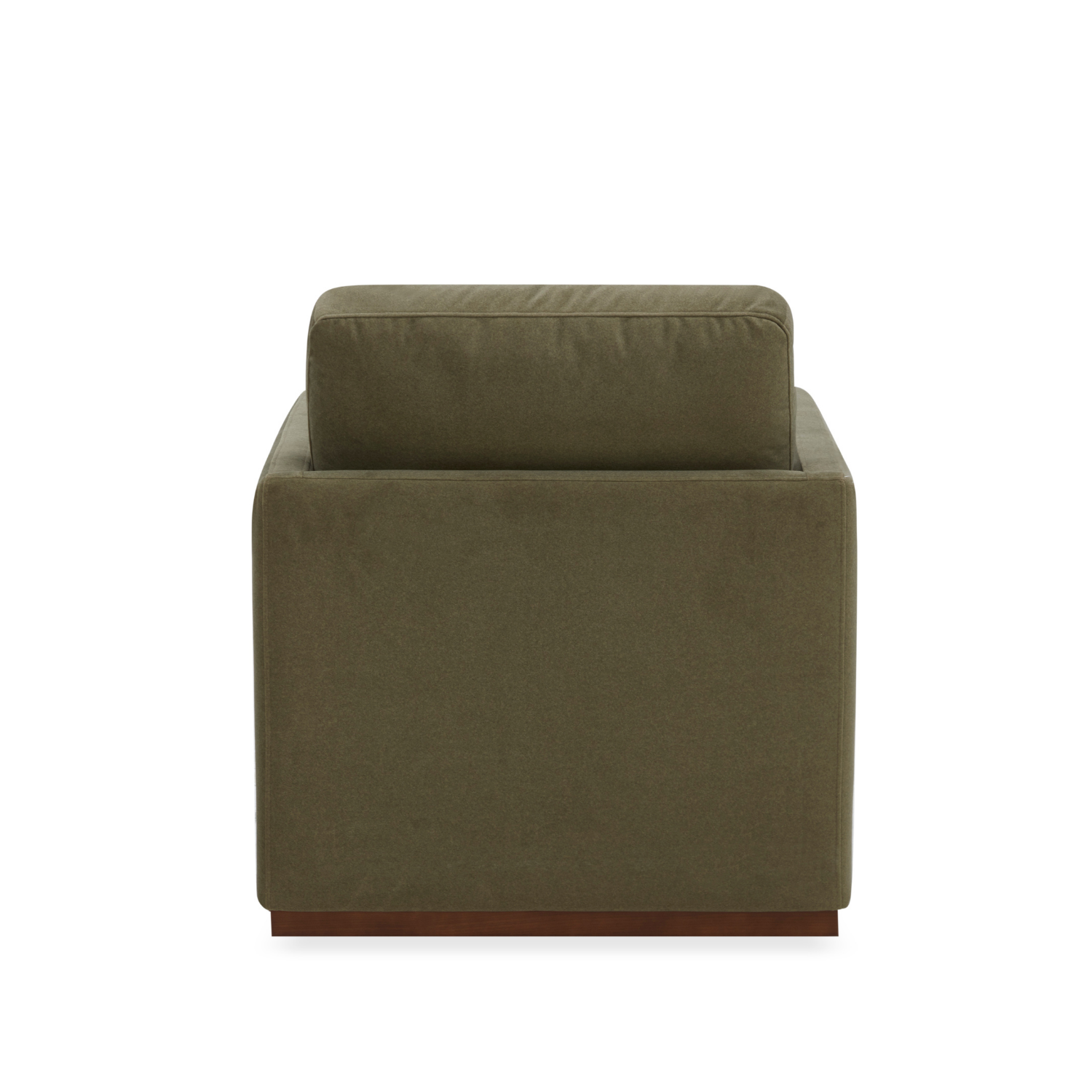Stratford Swivel Lounge Chair - Forest Green Matte Velvet