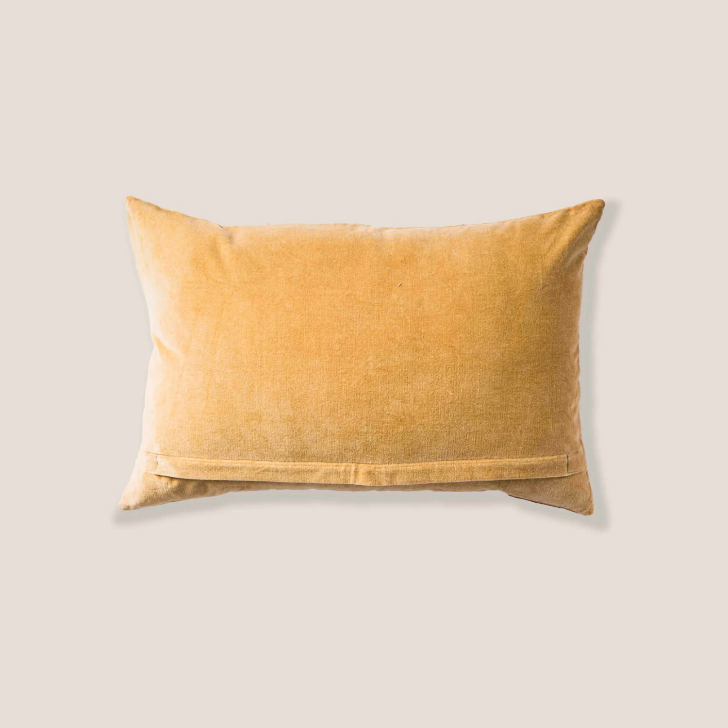 Bovaird Burgundy Embroidered Kidney Toss Pillow