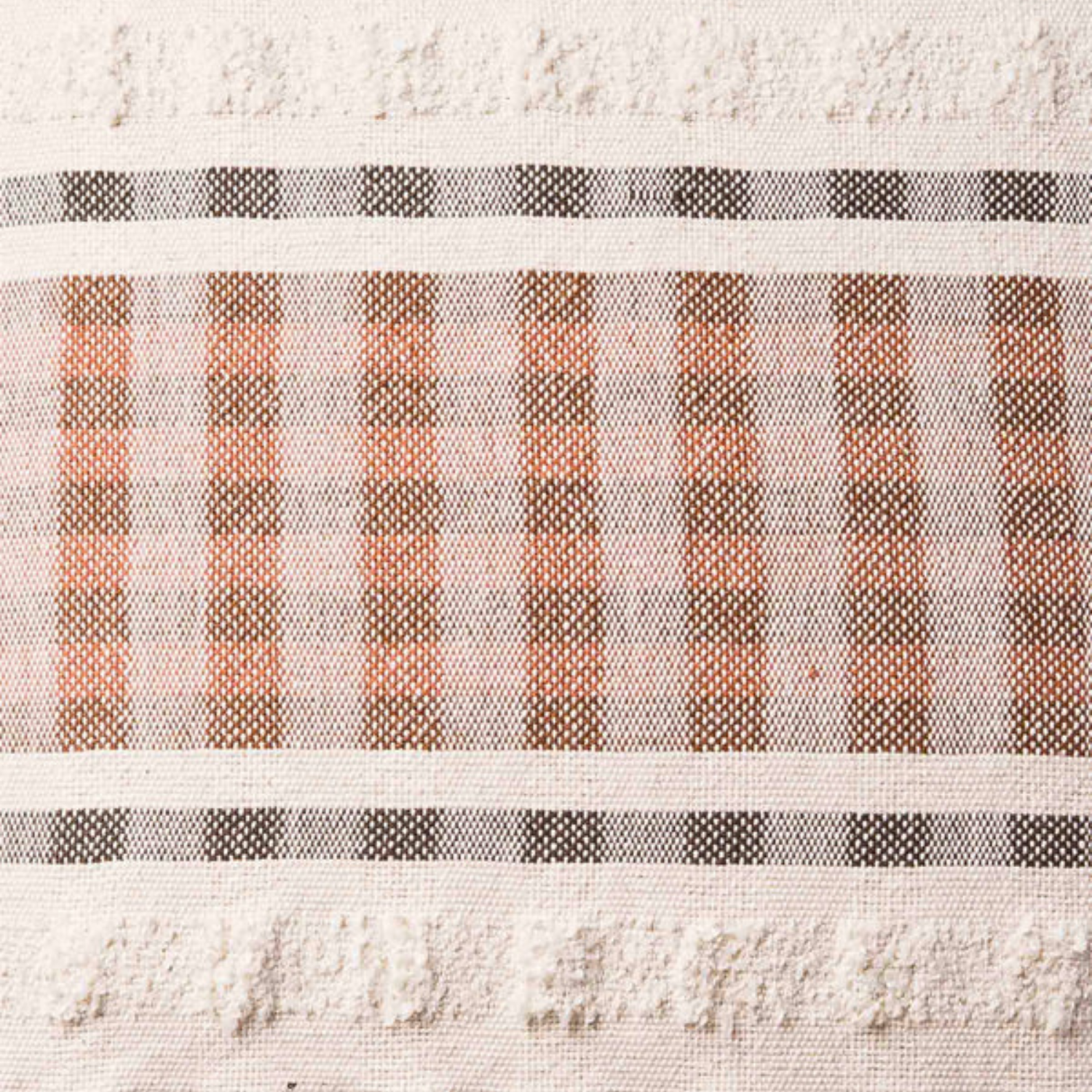 Laurentian Plaid Woven Toss Pillow