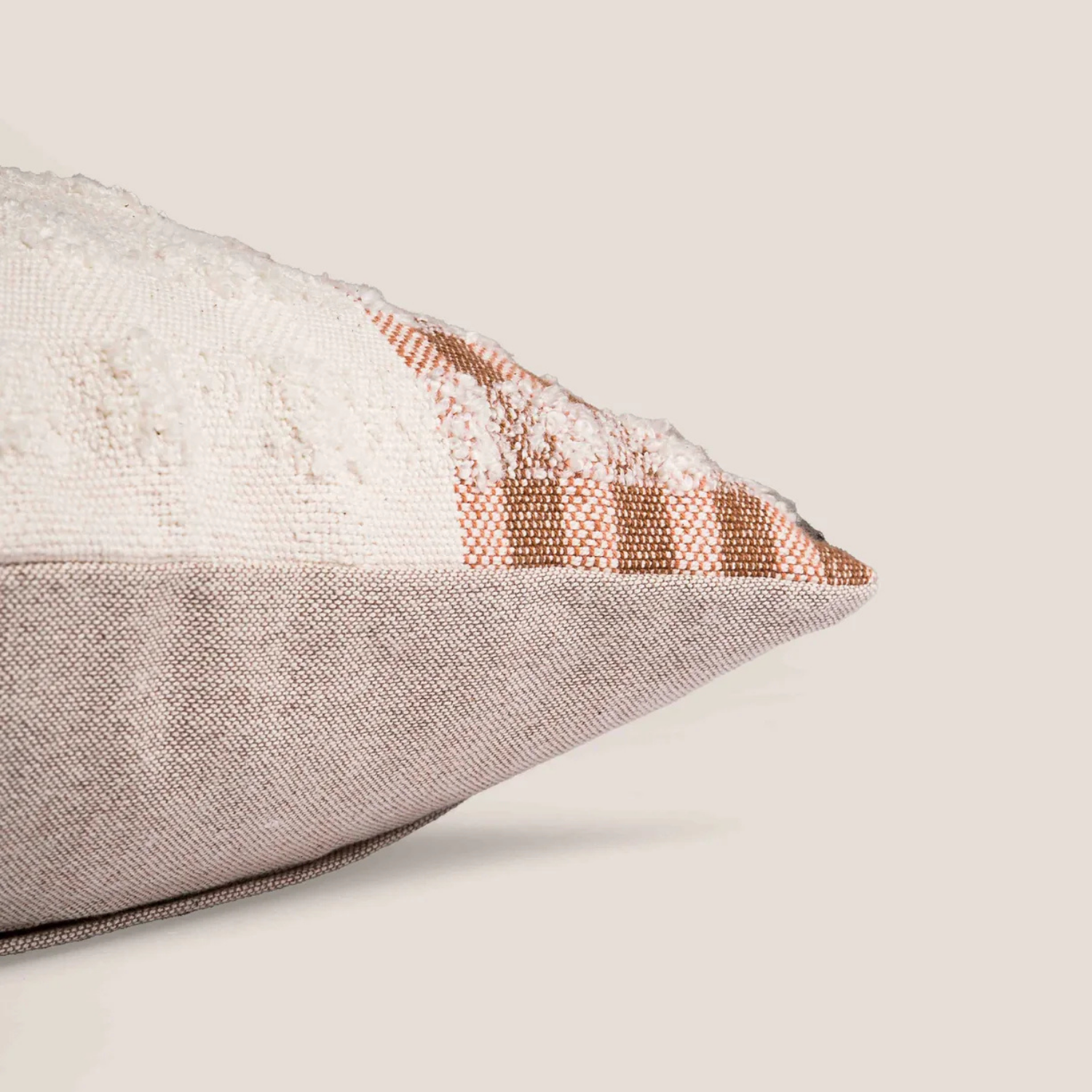 Laurentian Plaid Woven Toss Pillow
