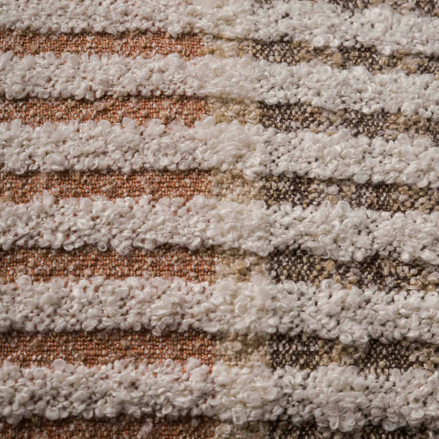 Caledonia Plaid Woven Kidney Toss Pillow