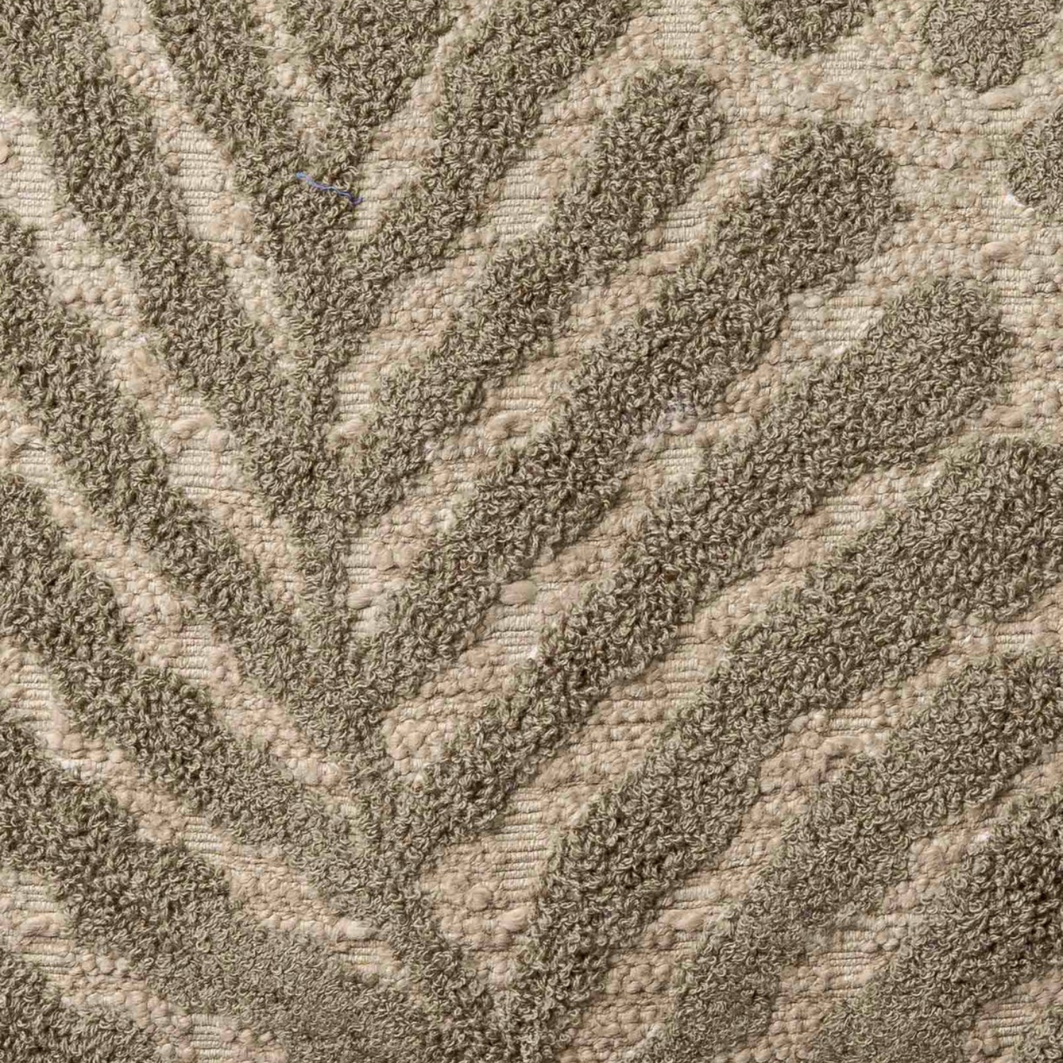 Jacquard Meadow Kidney Toss Pillow