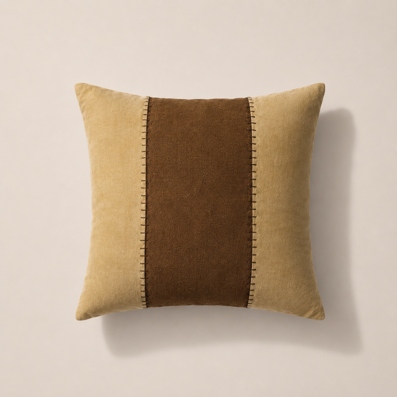 Danforth Patched Velvet Toss Pillow