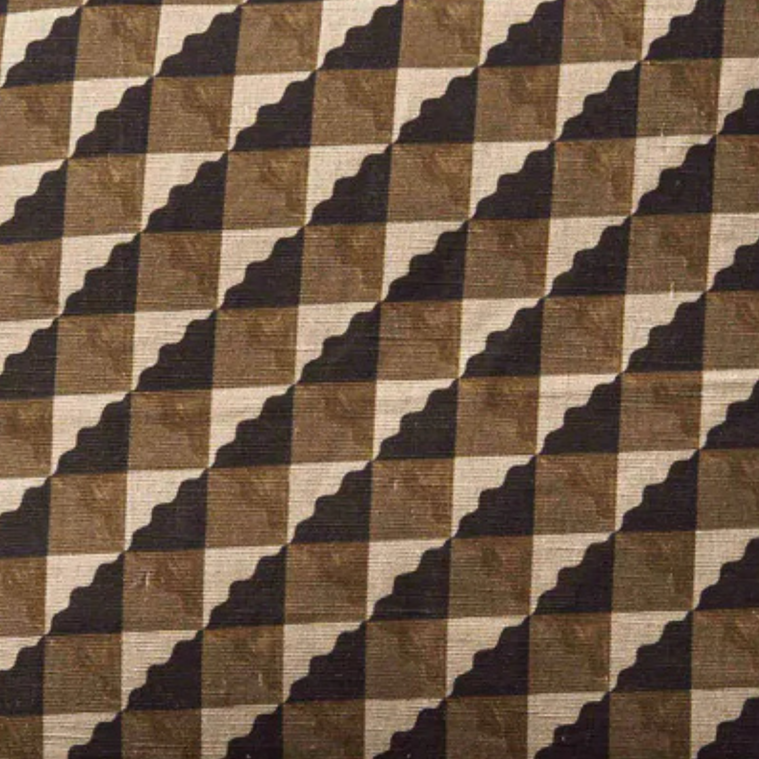 Cascade Geometric Block Print Toss Pillow