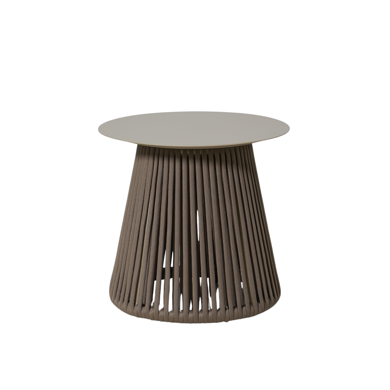 Millwick Rope Side Table - Light Tan