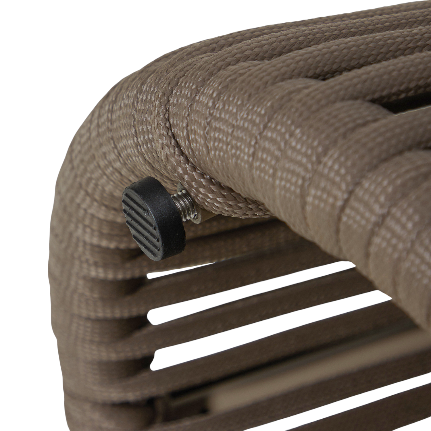 Millwick Rope Side Table - Light Tan