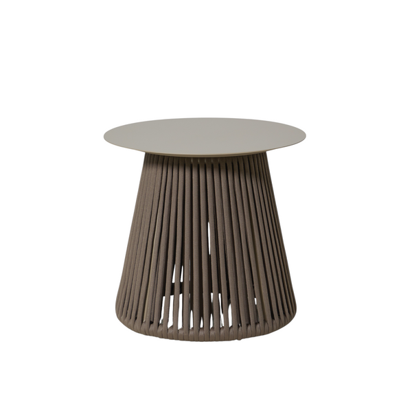 Millwick Rope Side Table - Light Tan