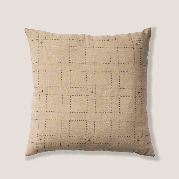 Dunham Borders Linen Toss Pillow