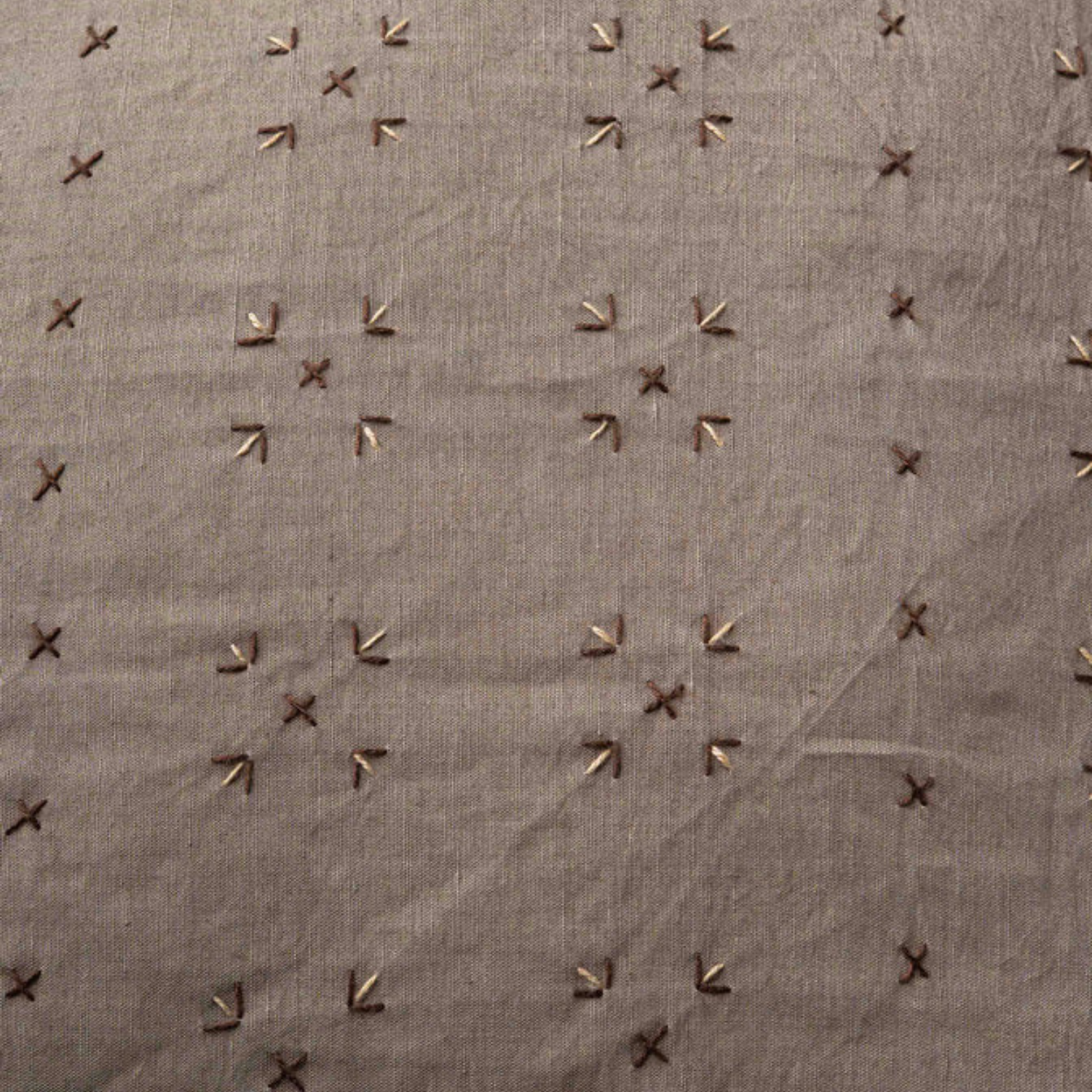 Nicolet Borders Linen Toss Pillow