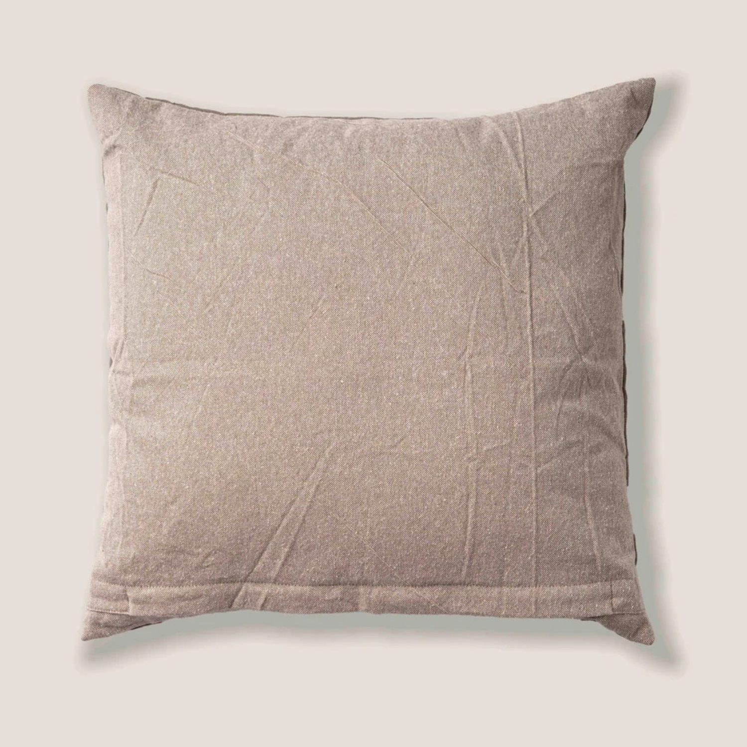 Nicolet Borders Linen Toss Pillow