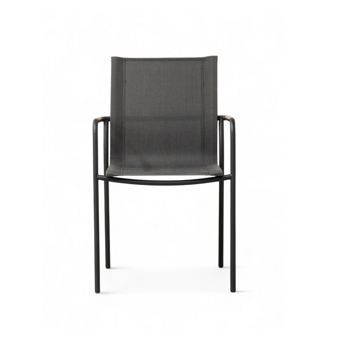 Eclipse Stackable Dining Arm Chair - Slate