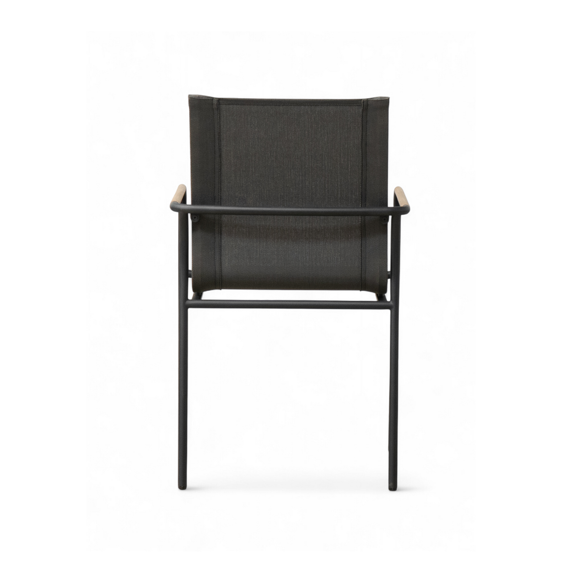 Eclipse Stackable Dining Arm Chair - Slate
