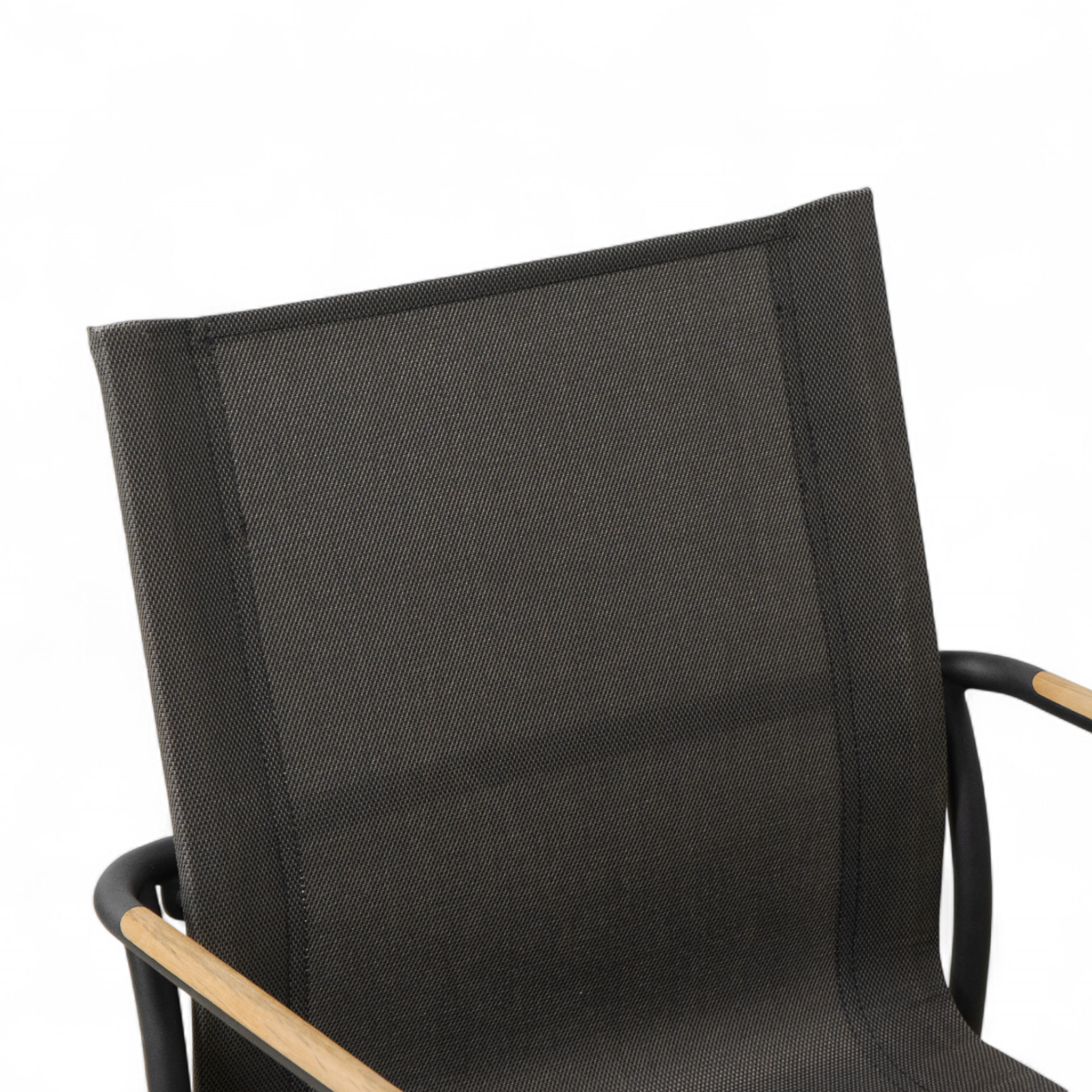 Eclipse Stackable Dining Arm Chair - Slate