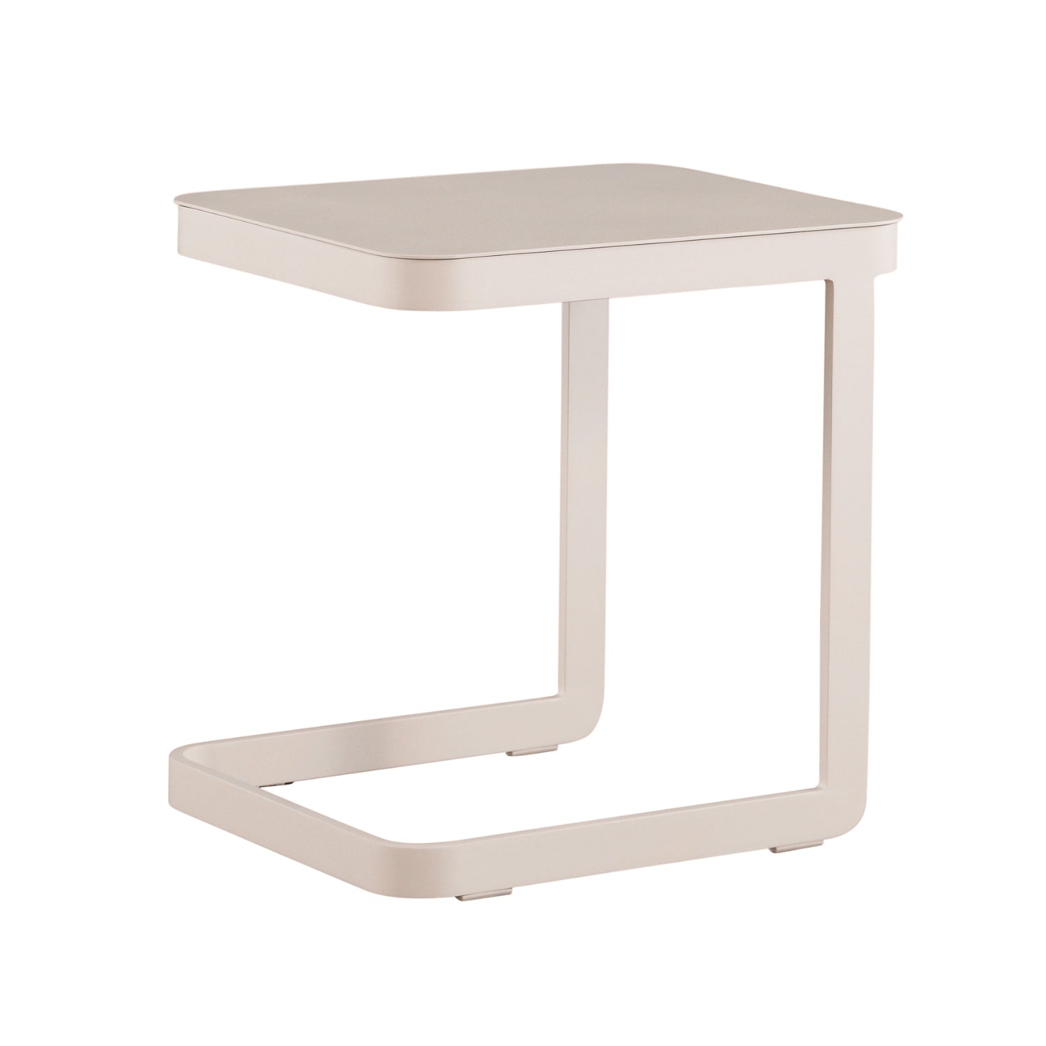 Sled Beige End Table II