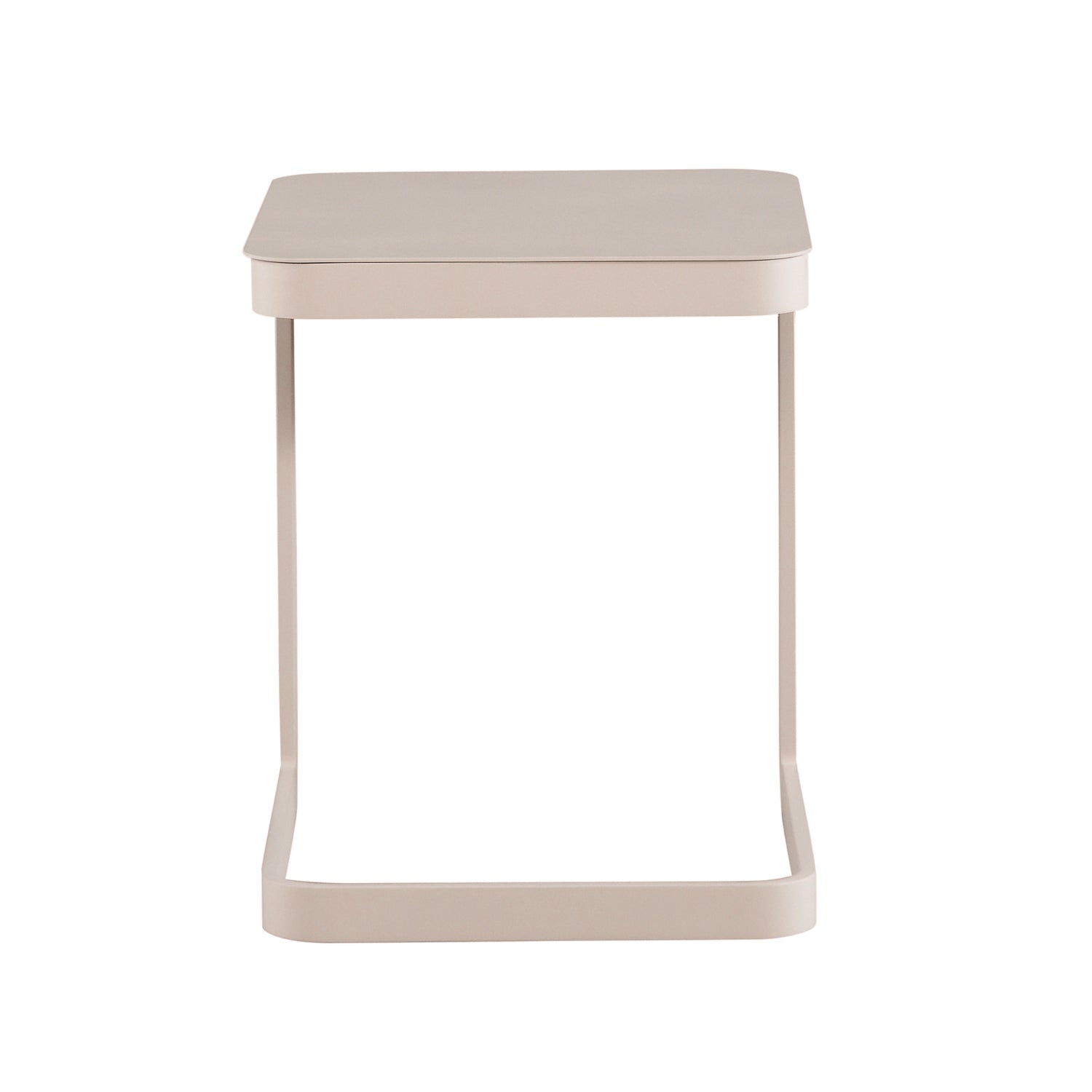 Sled Beige End Table II