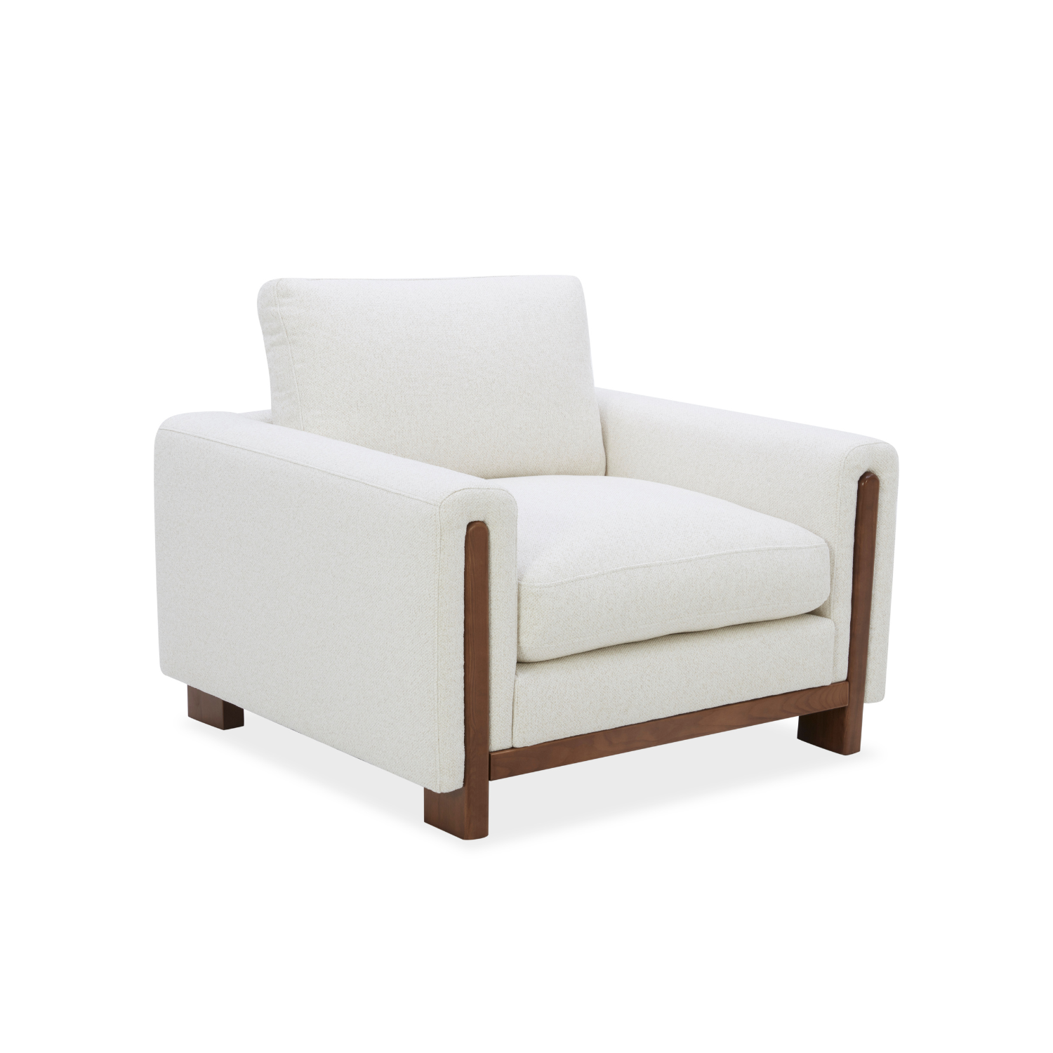 Ottawa Lounge Chair - Linen Weave