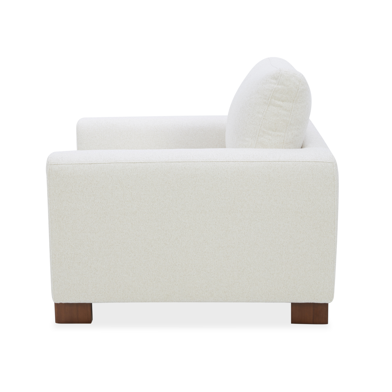 Ottawa Lounge Chair - Linen Weave