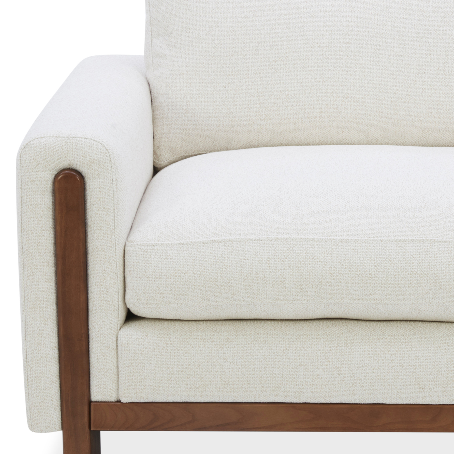 Ottawa Lounge Chair - Linen Weave