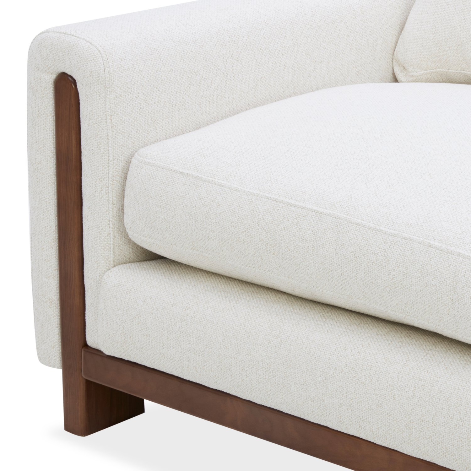 Ottawa Lounge Chair - Linen Weave
